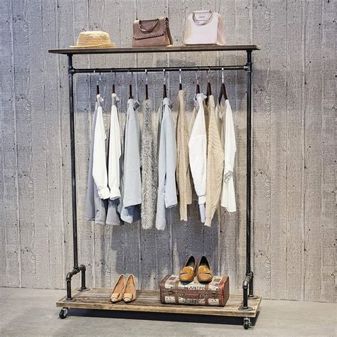 Pipe Shelving & Clothing Racks 